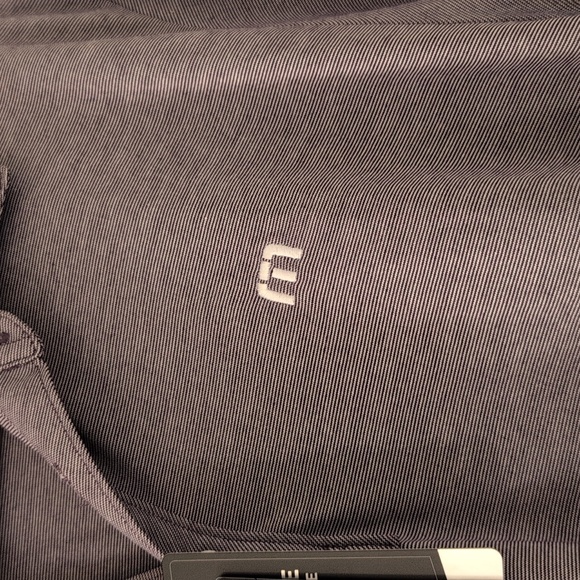 Travis Matthew Purple Polo Shirt - Picture 2 of 6